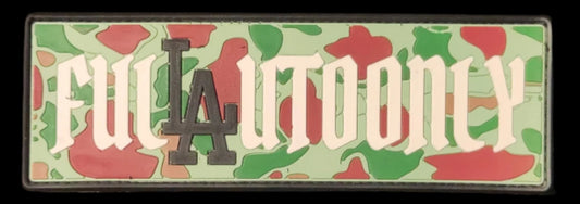 Full Auto Only - 1980s Duck Colombia Patch