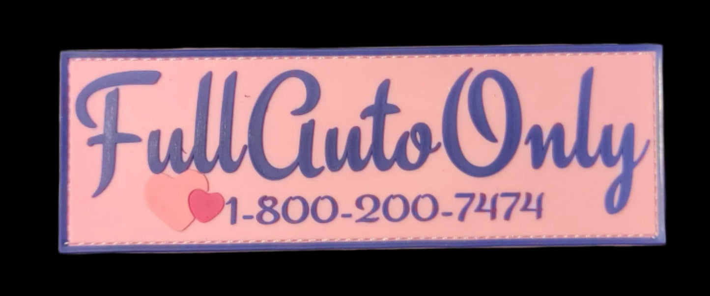 Full Auto Only - Diddy Patch