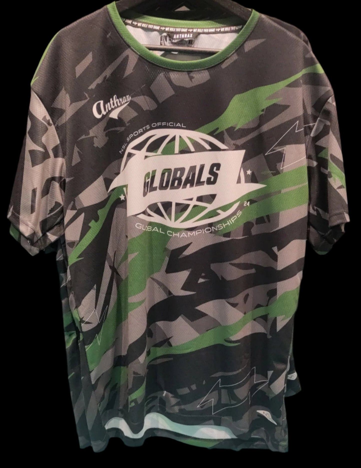 NSL Globals '24 Event Shirt - Anthrax