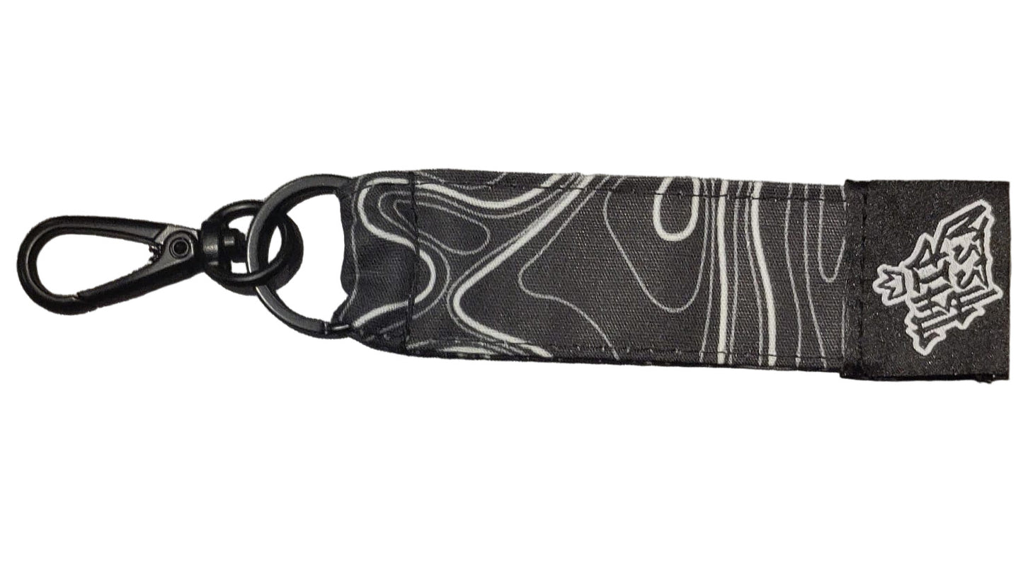 Thirteen Keychain