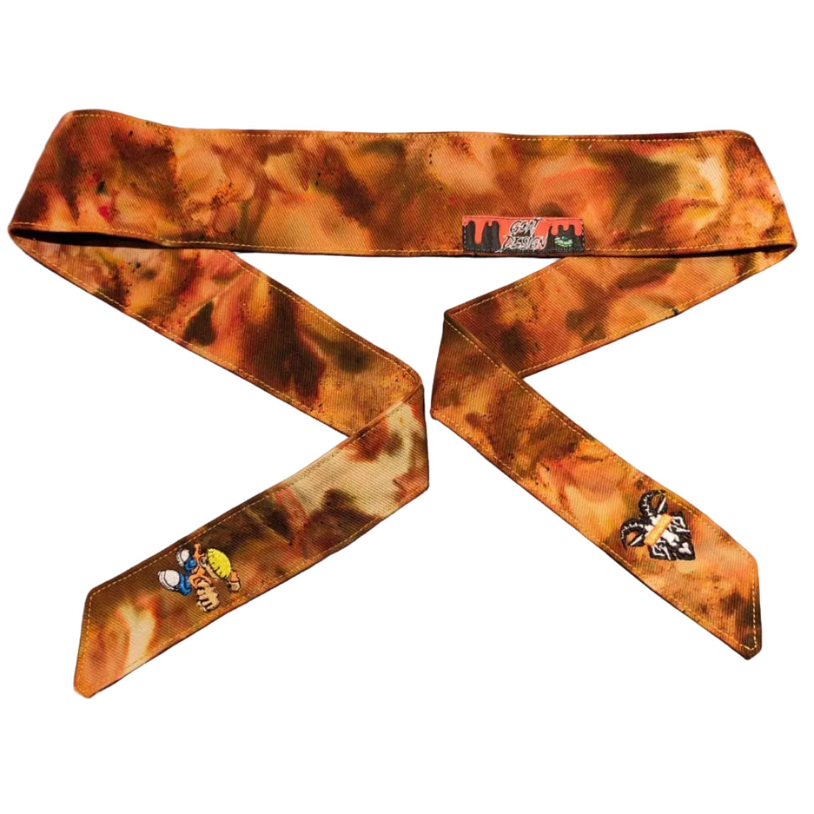 GOAT Design Headband "Kids Next Door Numbuh 4"