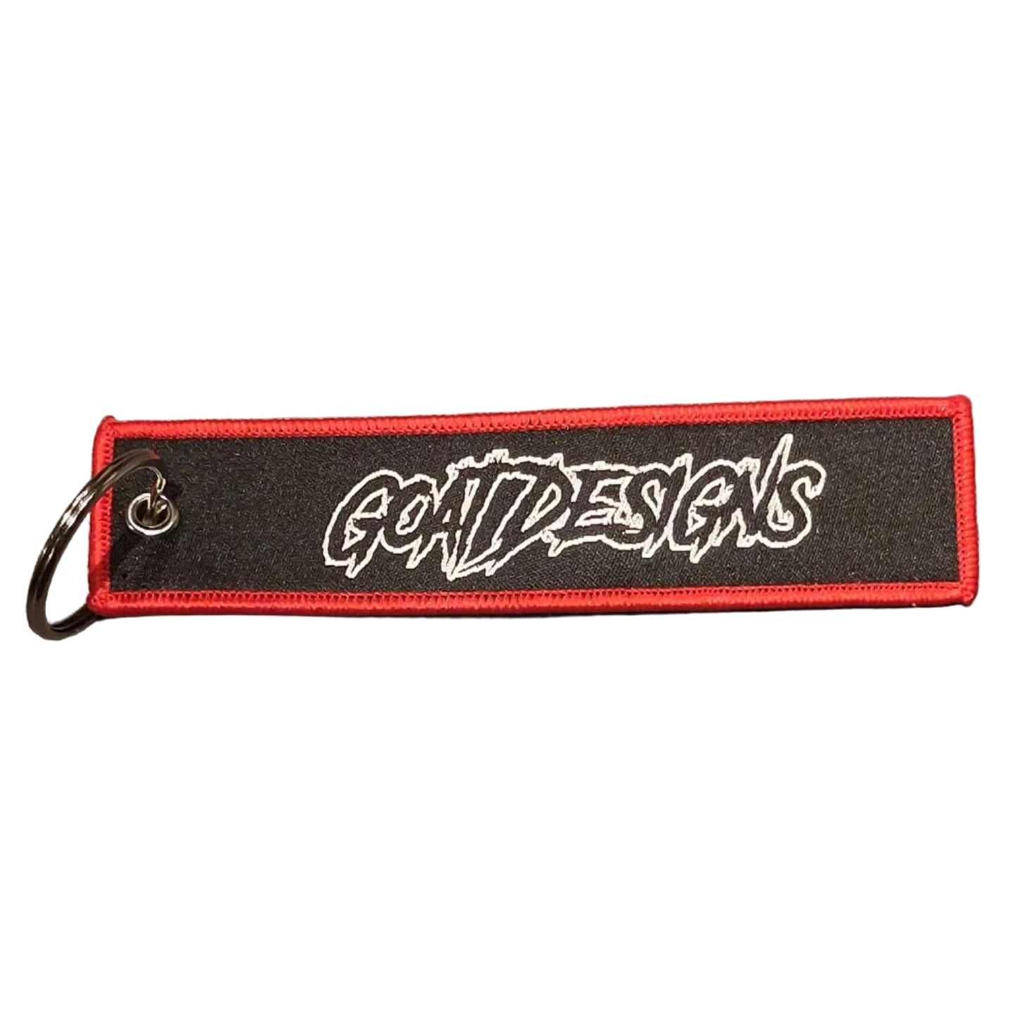 GOAT Design Keychain