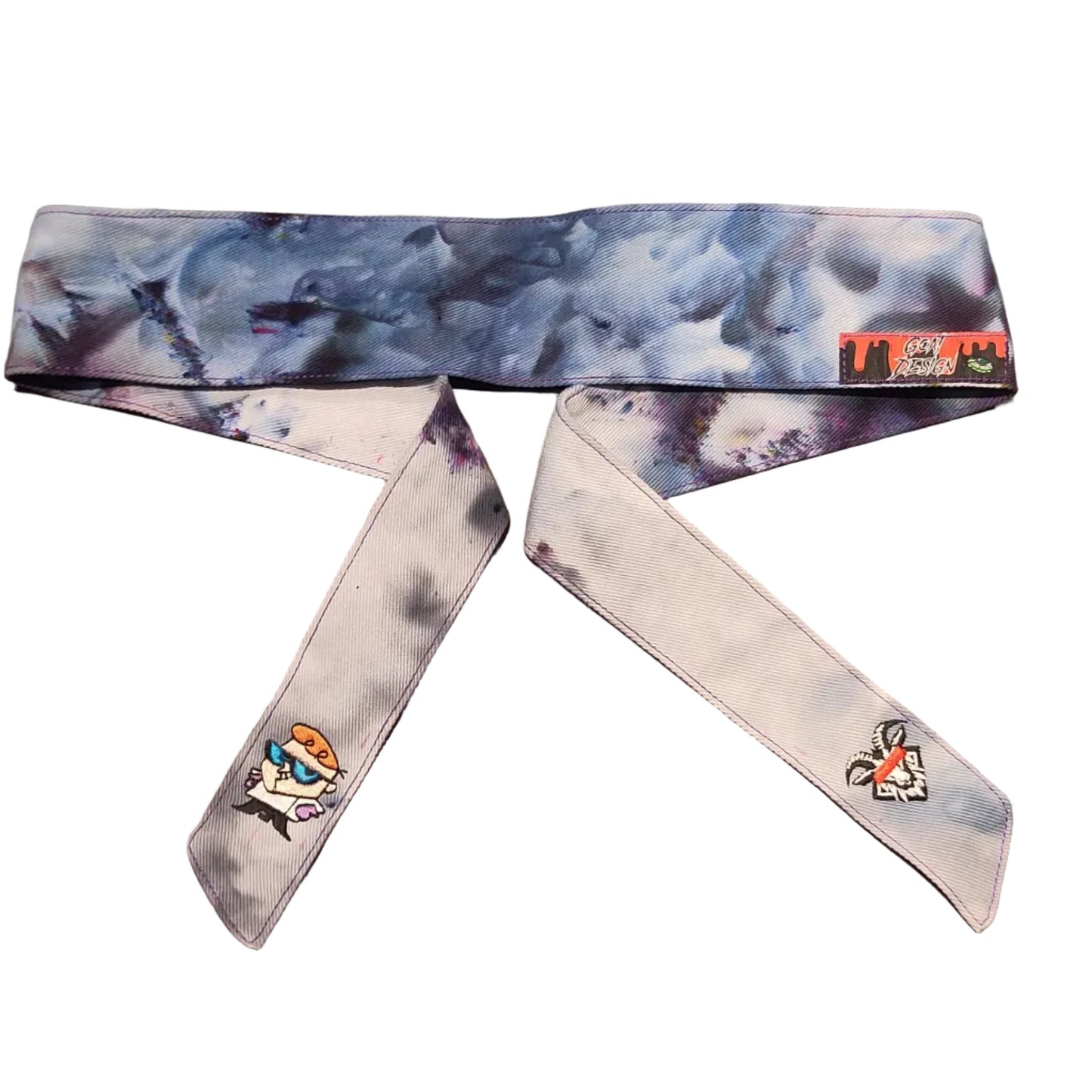 GOAT Design Headband "Dexter "