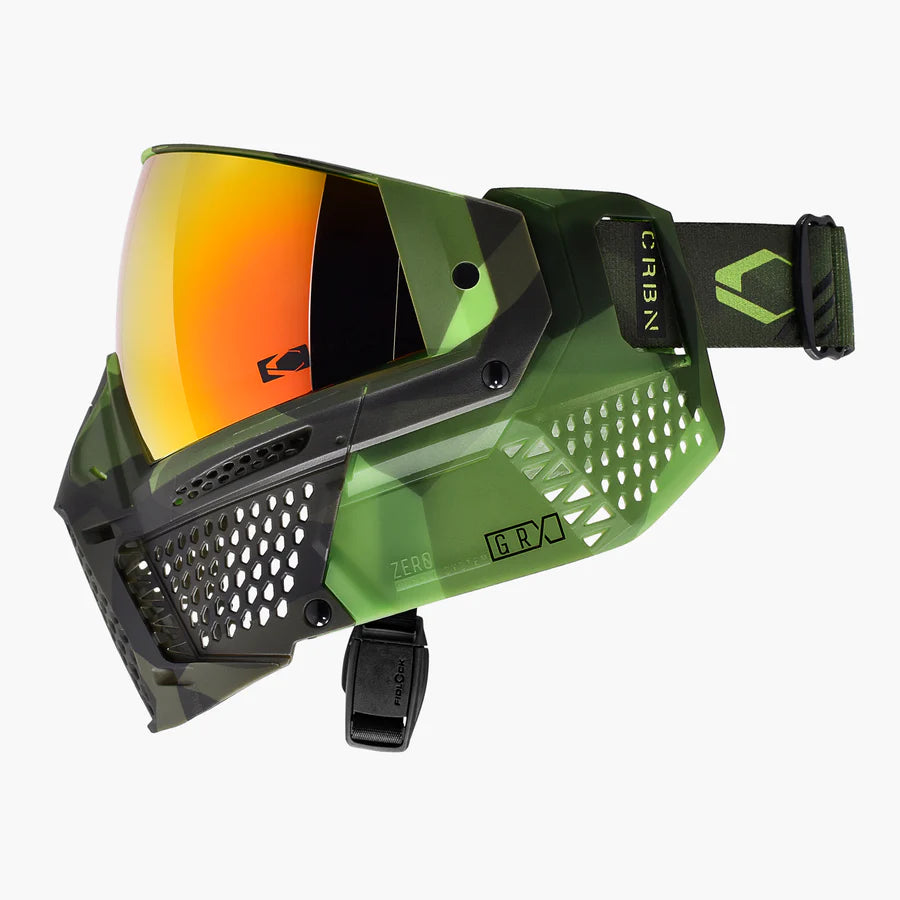 CRBN Mask Zero GRX MODCAM JUNGLE - Compact