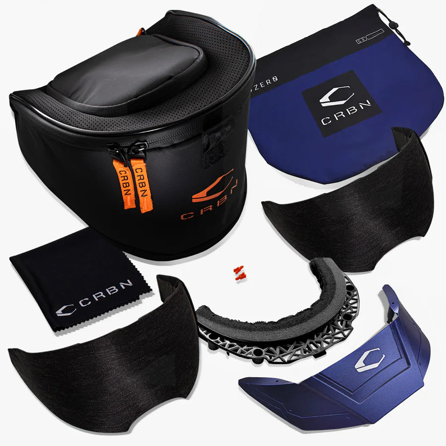 CRBN Mask Zero GRX ELMT COBALT- Compact