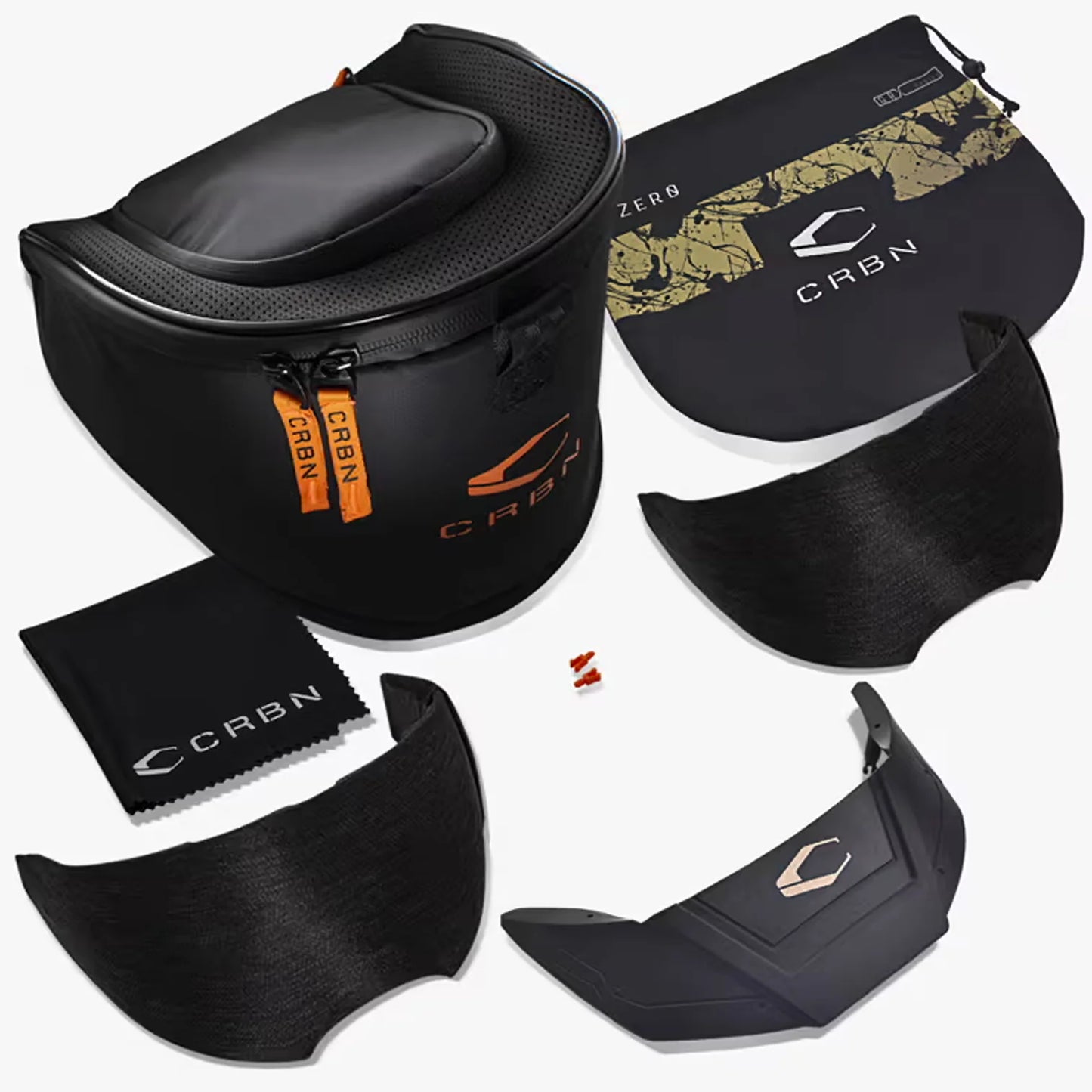 CRBN Mask Zero GRX SPLAT MOLTEN - Compact