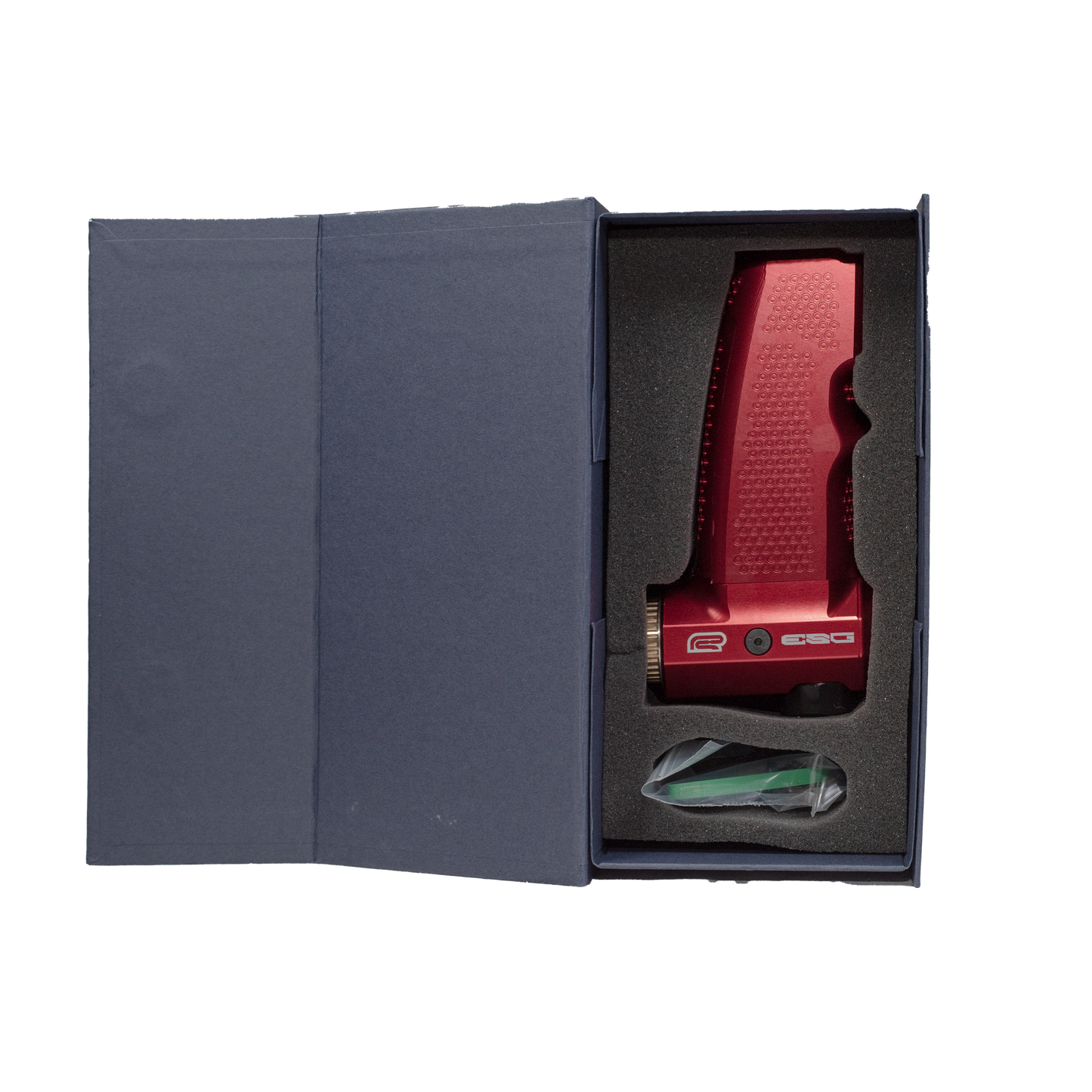 ESG-R Aluminium Tank Grip with Built-In Monk Regulator