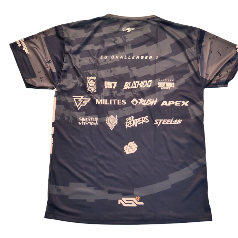 NSL Challgener Series 1 - Anthrax Event Shirt