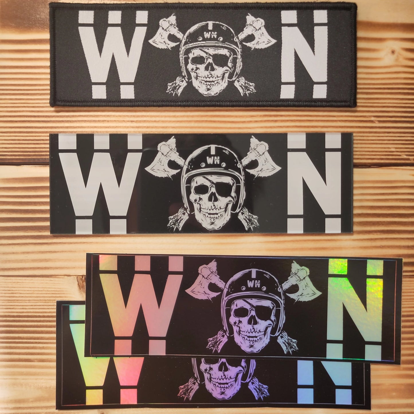 Who's Next!? Collectors Patch - Bloodaxe
