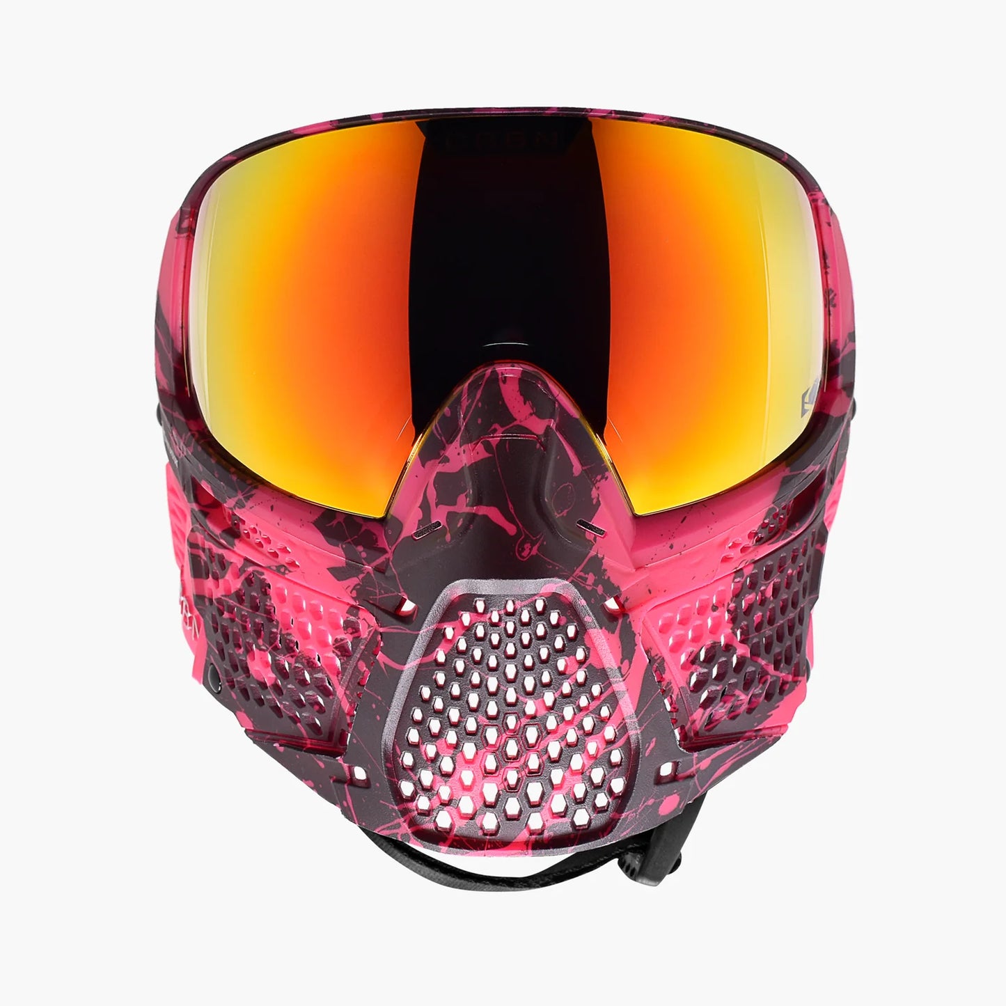 CRBN Mask Zero GRX SPLAT FUCHSIA - Compact