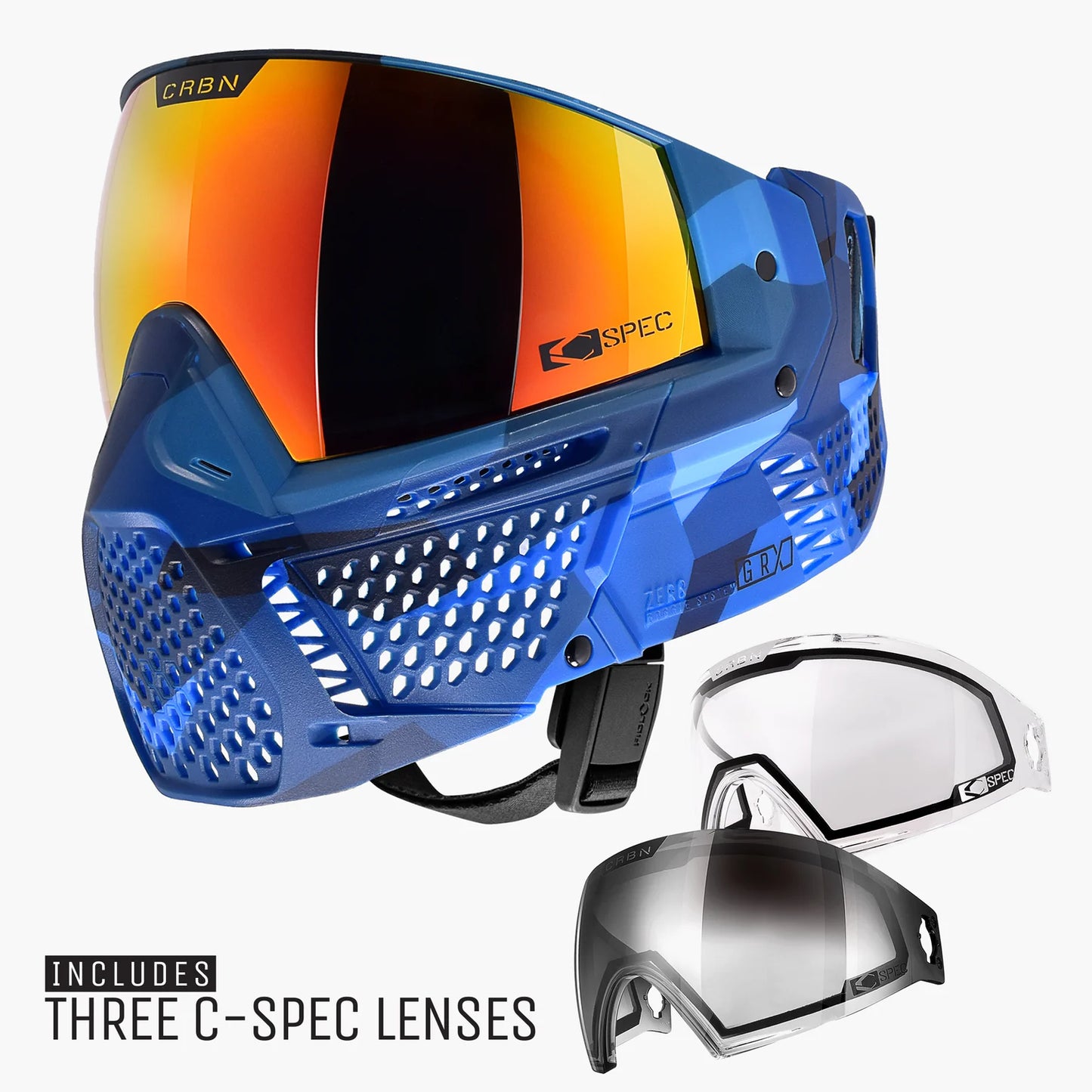 CRBN Mask Zero GRX MODCAM ABYSS - Compact