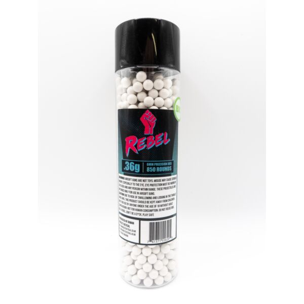 Rebel Precision 6mm Heavy Bio BBs