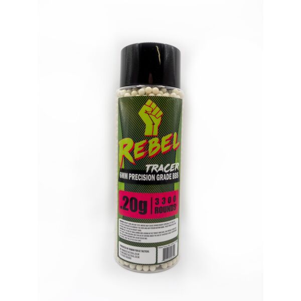 Rebel Precision 6mm Tracer BBs - 3300