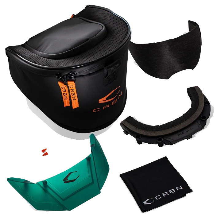 CRBN Goggle Zero Pro Fade Forest - Compact