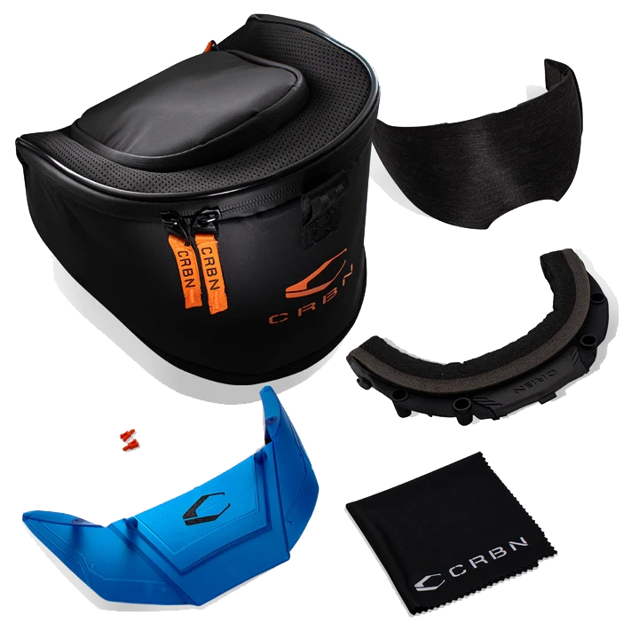 CRBN Goggle Zero Pro Fade Indigo - Compact