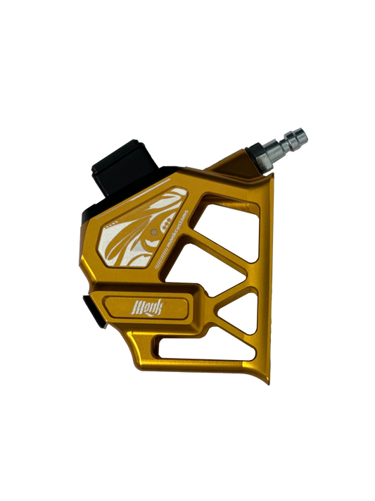 Monk Customs M-Adapter - Skeletonized - Full Color