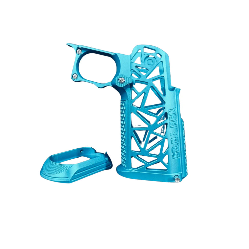 Dr.Black Hi Capa Grip - Skeleton - Type A