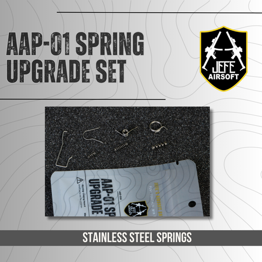 Jefe's Airsoft Solution AAP-01 Spring Upgrade Set
