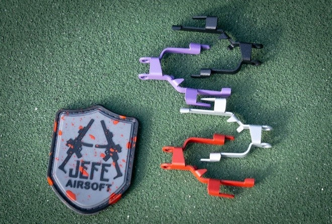 Jefe's Airsoft Solution AAP-01 Extended Stainless Steel Bolt Release