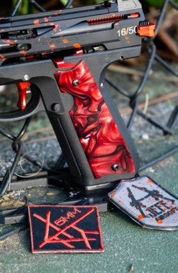 Jefe's Airsoft Solution AAP-01 Kirinite Side Panels Carbon