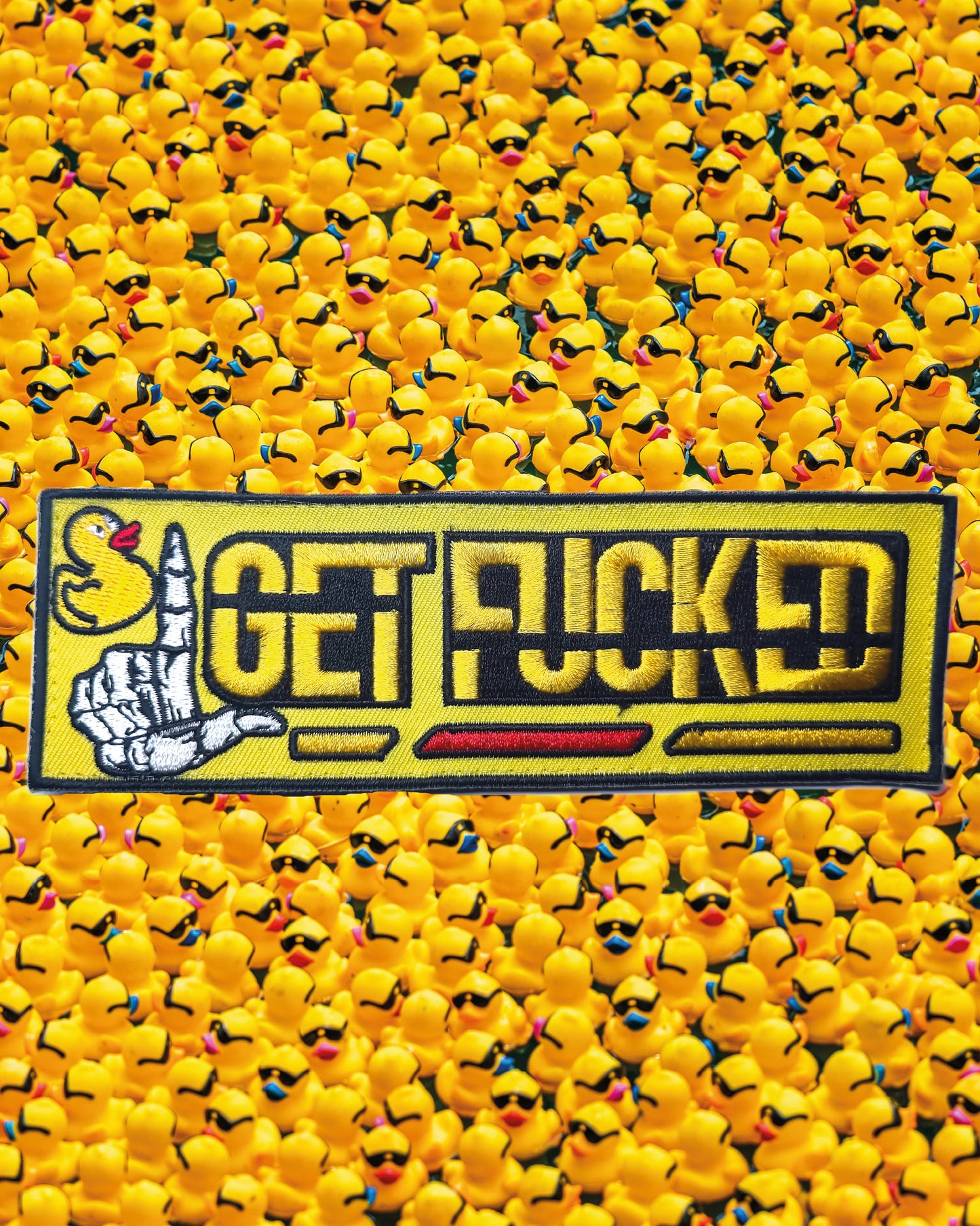 Who's Next!? Collectors Patch - Get Fucked V2 Jessy J.