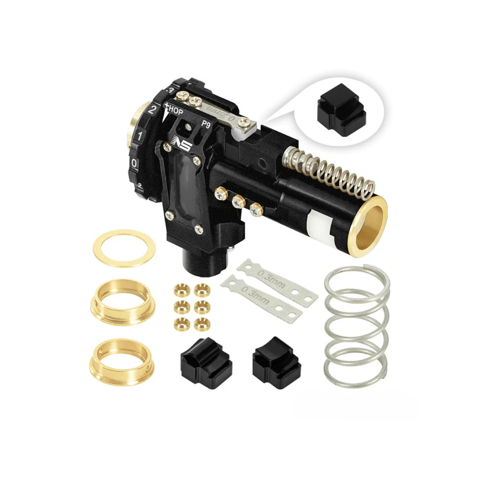 Nexxspeed CNC Aluminium Hopup Chamber For M4 AEG