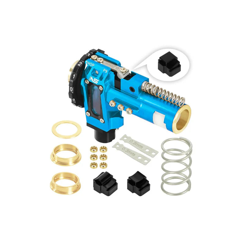 Nexxspeed CNC Aluminium Hopup Chamber For M4 AEG