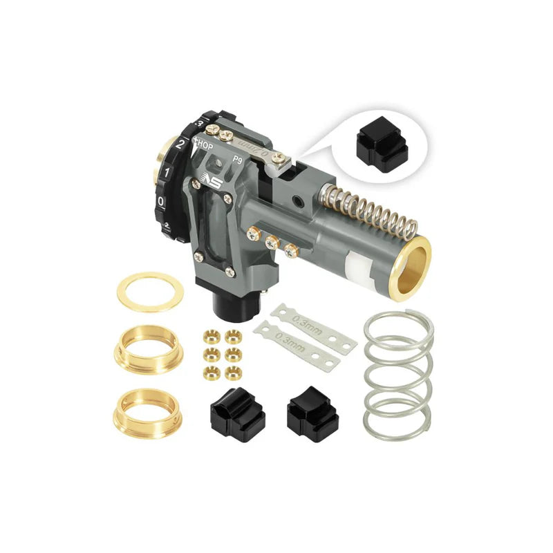 Nexxspeed CNC Aluminium Hopup Chamber For M4 AEG