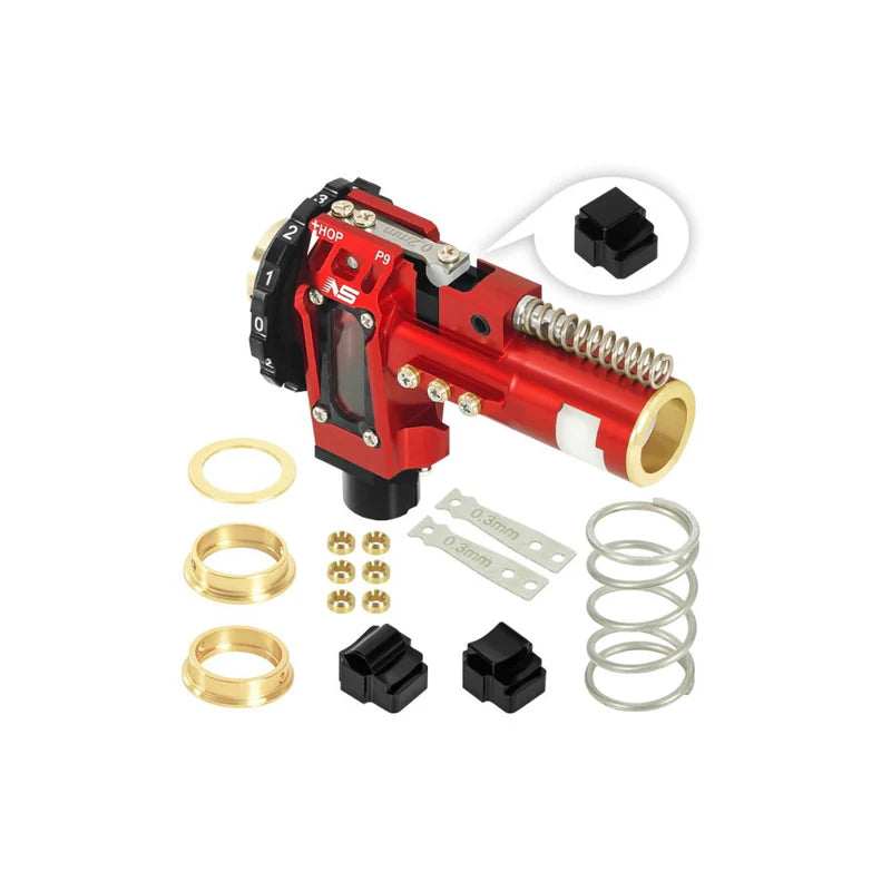 Nexxspeed CNC Aluminium Hopup Chamber For M4 AEG