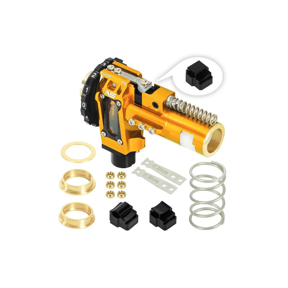 Nexxspeed CNC Aluminium Hopup Chamber For M4 AEG