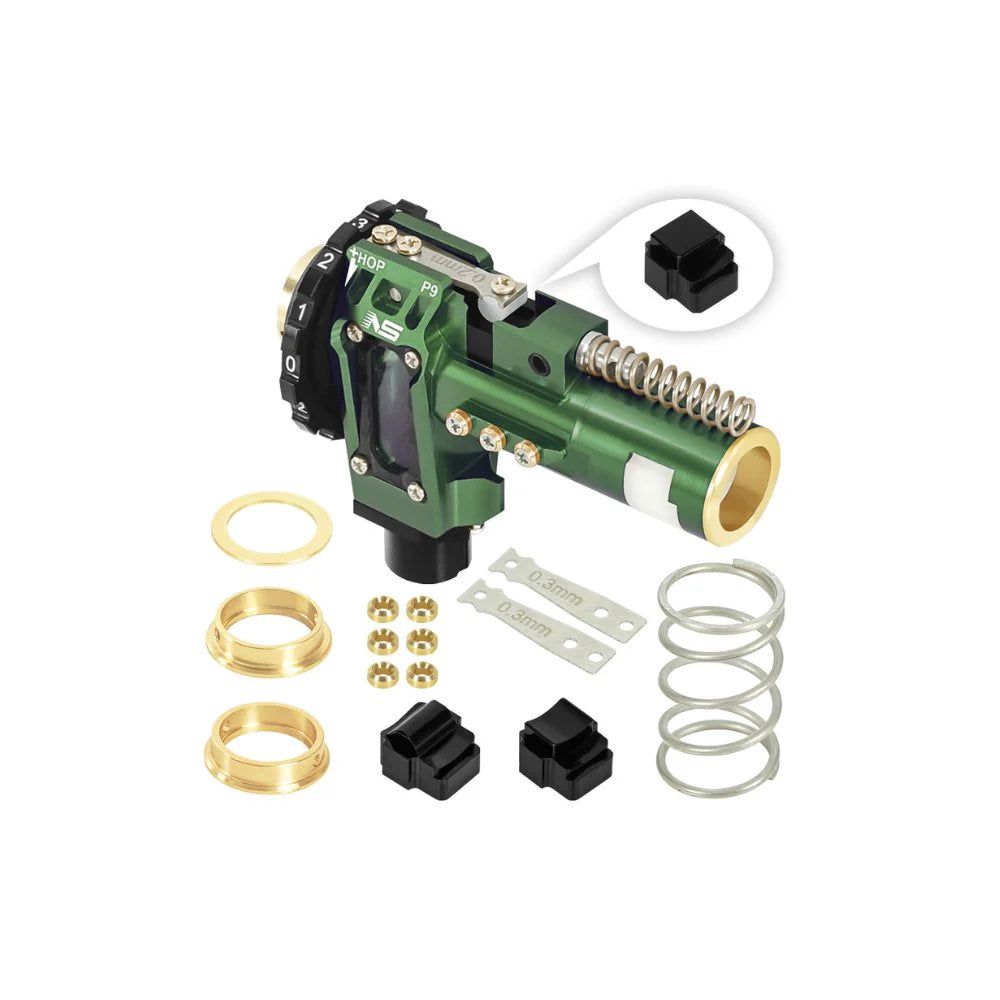 Nexxspeed CNC Aluminium Hopup Chamber For M4 AEG