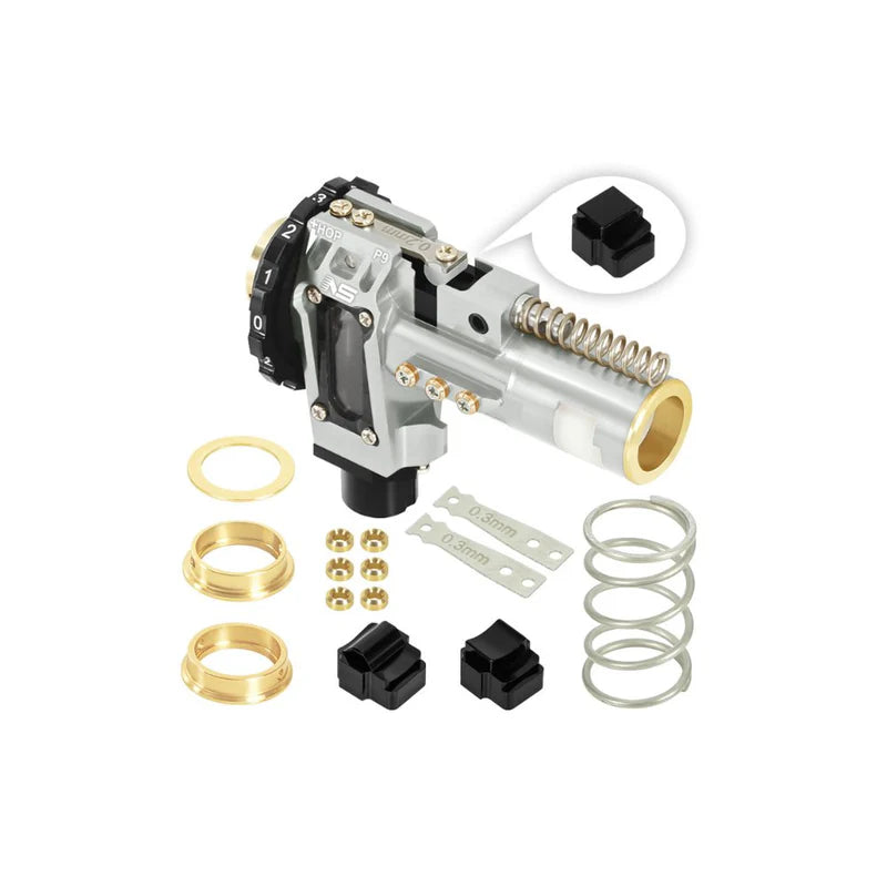 Nexxspeed CNC Aluminium Hopup Chamber For M4 AEG