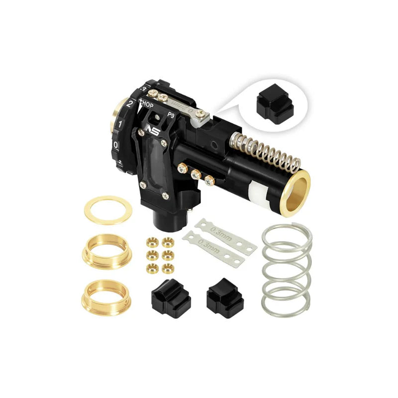 Nexxspeed CNC Aluminium Hopup Chamber For M4 AEG