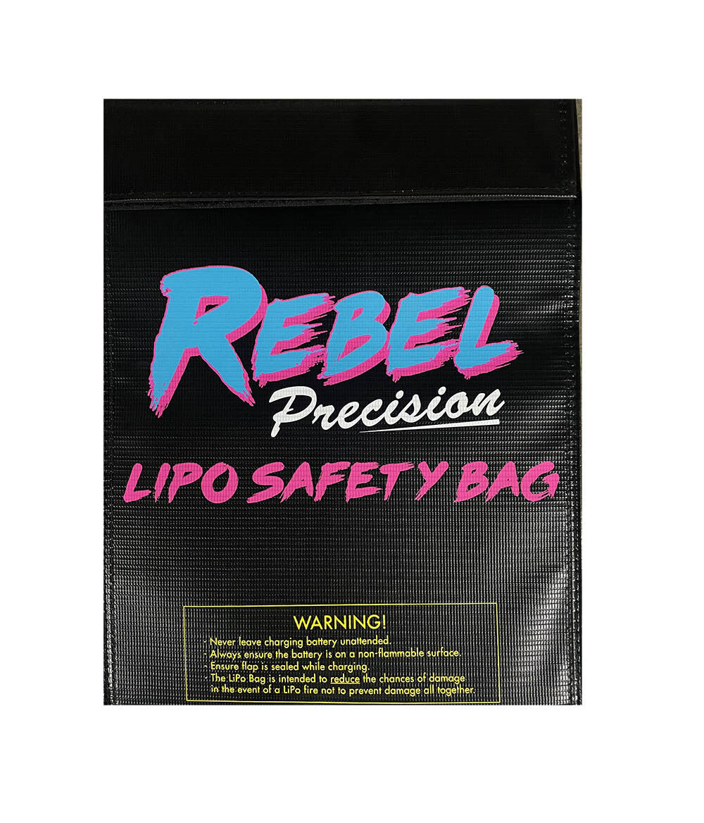 Rebel Precision Battery Safety Sack
