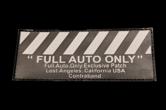 Full Auto Only - OOF White Black