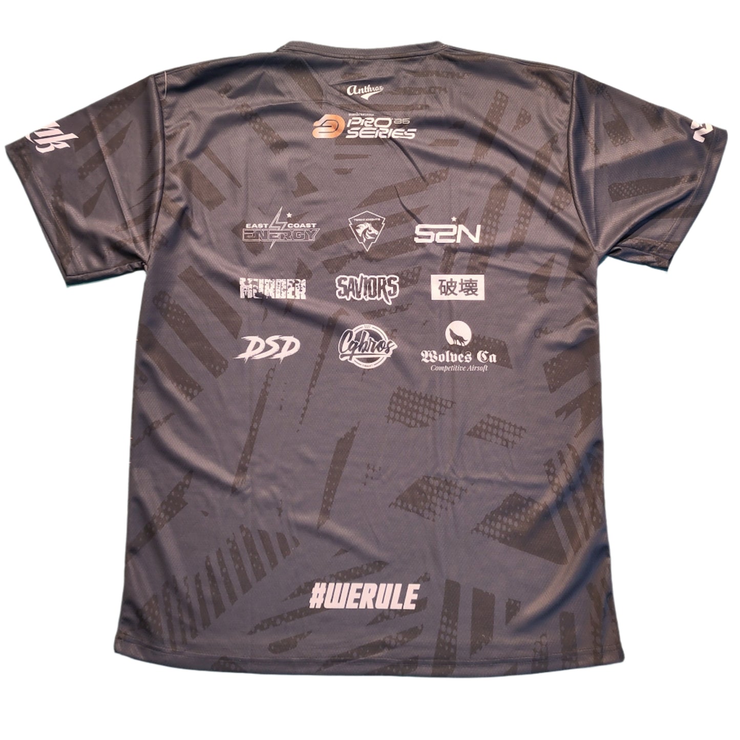 NSL Pro Series 1 - Anthrax Dry Fit