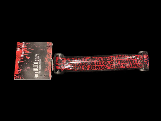 Full Auto Only - Tiger Blood Strap