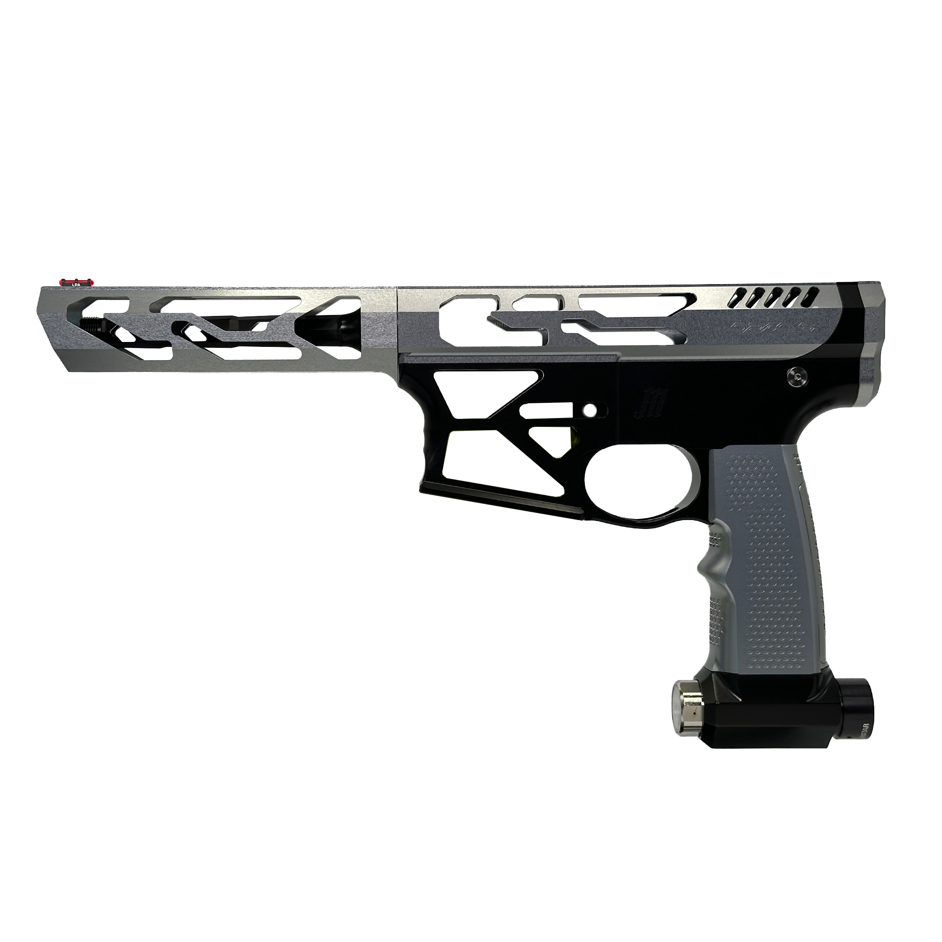 Monk Customs Oracle 2 Receiver with ESG Grip (Black/Titanium ...