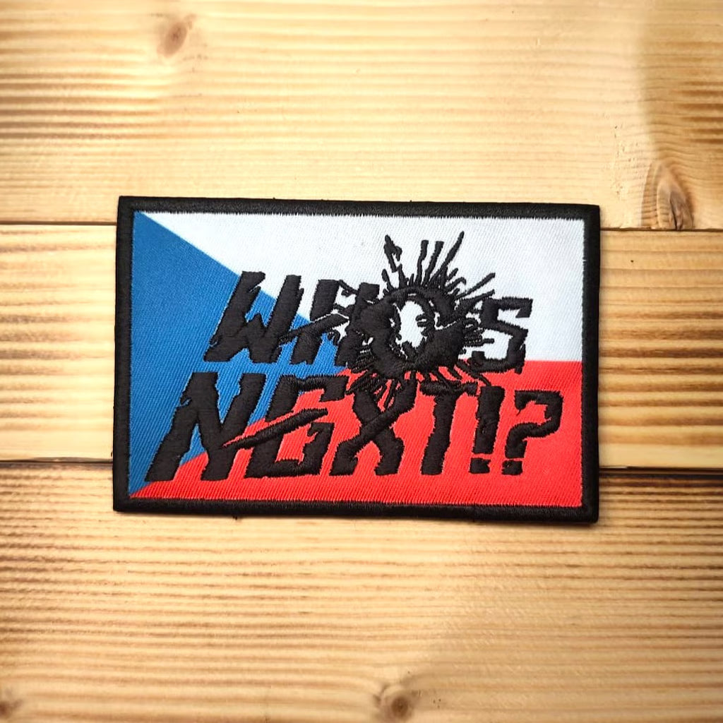 Who's Next!? Representer Patch - Czechia