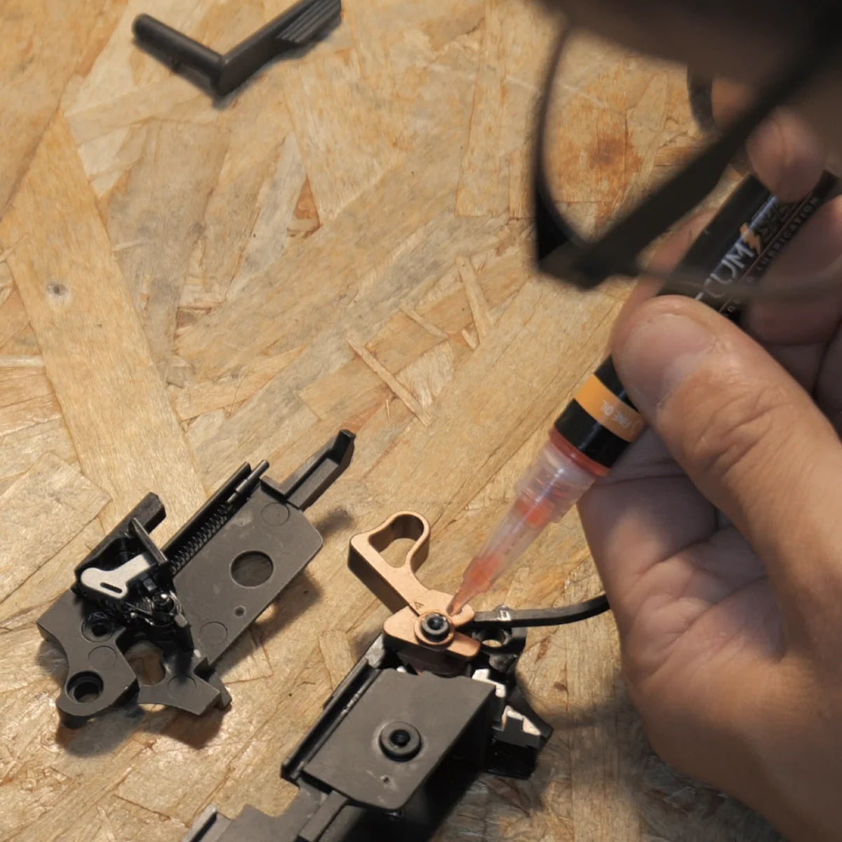 4uantum High Speed Axle & Trigger Oil