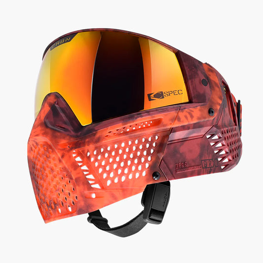 CRBN Mask Zero GRX Tie Dye Lava - Compact