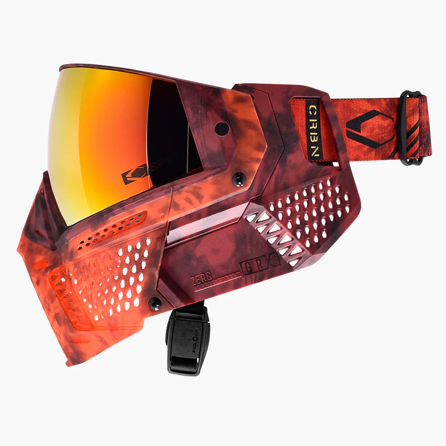 CRBN Mask Zero GRX Tie Dye Lava - Compact