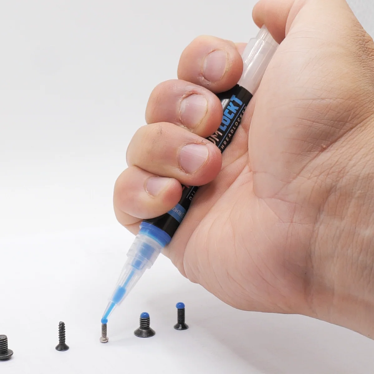 4uantum Removeable Thread Adhesive (Blue)