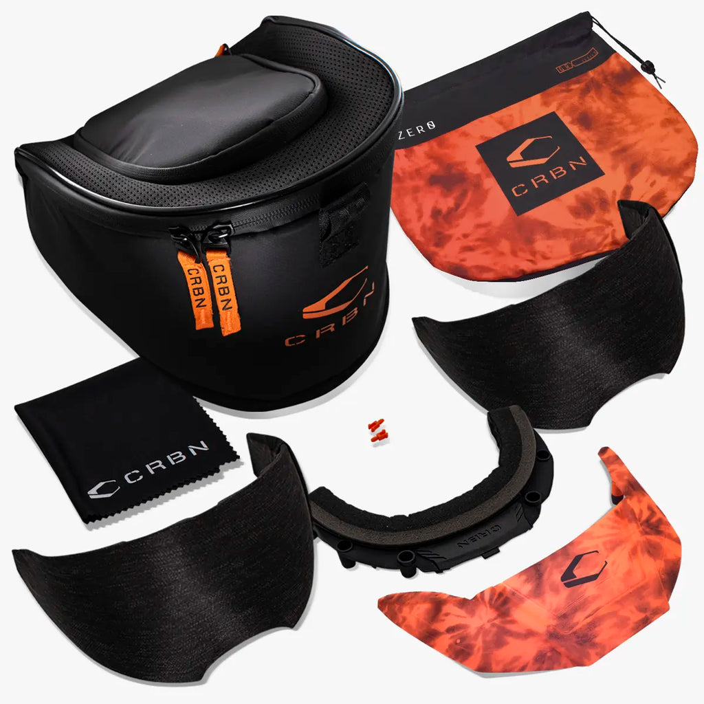CRBN Mask Zero GRX Tie Dye Lava - Compact