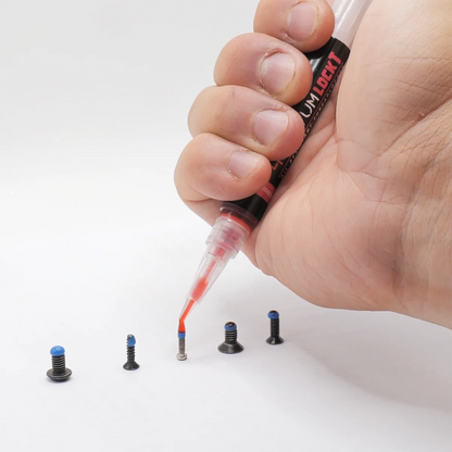 4uantum Permanent Thread Adhesive (Red)