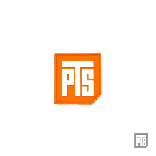 PTS Logo 1.5" PVC Tab Patch