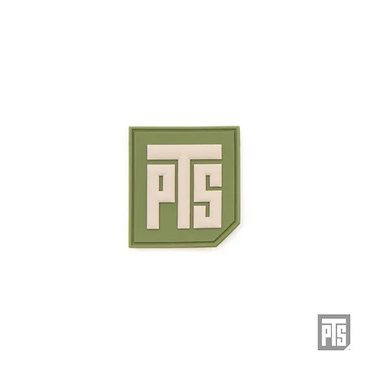 PTS Logo 1.5" PVC Tab Patch