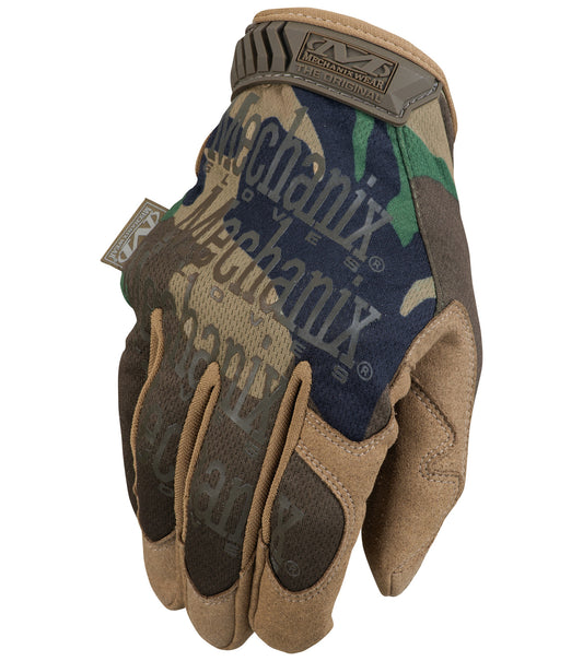 Mechanix Glove The Original® Woodland Camo