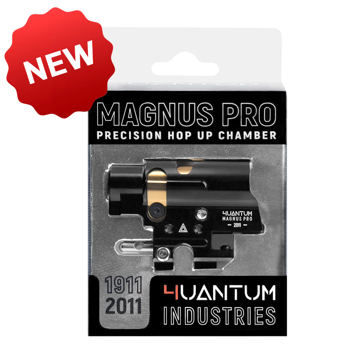 4uantum Magnus Pro 2011 TDC HopUp Chamber (1911/Hi-Capa)