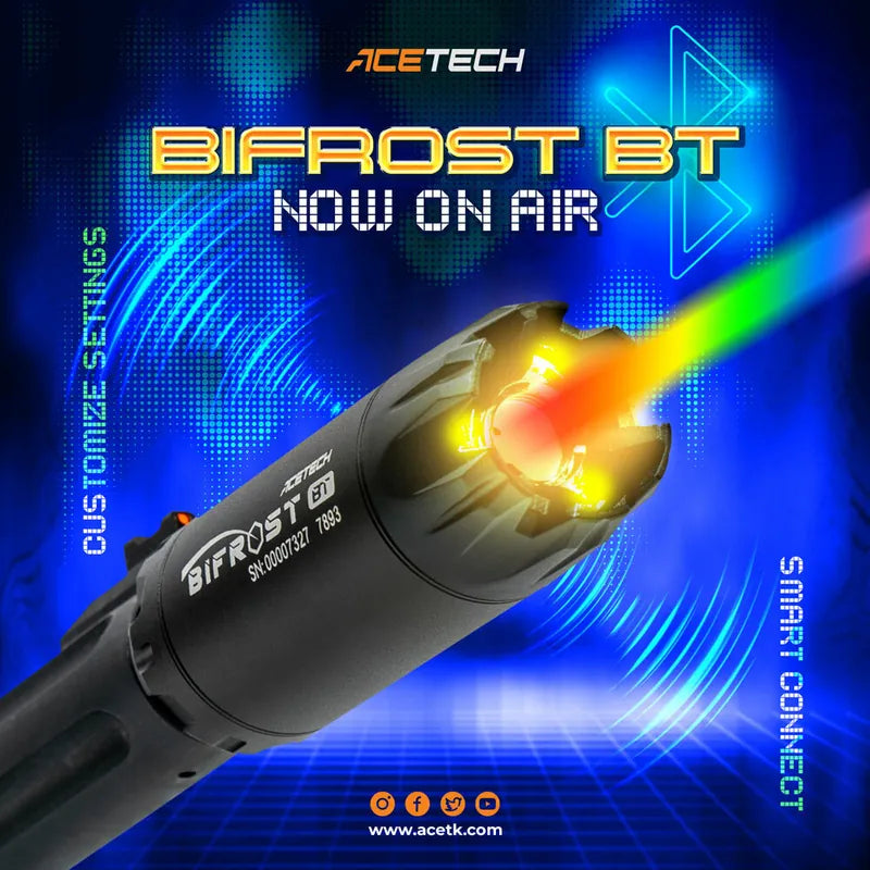 Acetech Bifrost BT Tracer Unit Black